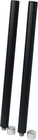 Prox X-POLE20X2BLK 20 Inch Speaker Extension Poles, Set of 2 in Saudi Arabia