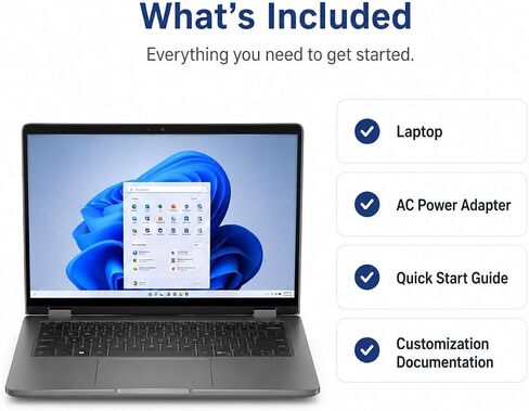 J-Tech Digital Dell Latitude 3340 2-in-1 13.3" FHD Touch, Intel Core i5-1335U, 16GB LPDDR5, 256GB / 512GB / 1TB SSD, Windows 11 Pro in Saudi Arabia