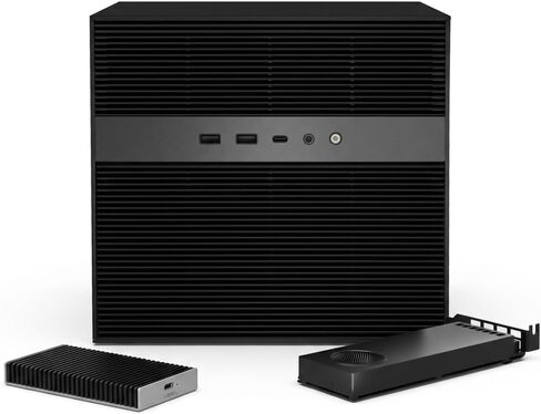 Creator + USB4 40Gbps NVMe SSD Enclosure Bundle | Fast Portable Editing, Private Cloud Storage & Local AI in Saudi Arabia