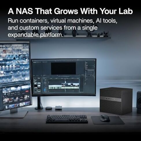 Creator + USB4 40Gbps NVMe SSD Enclosure Bundle | Fast Portable Editing, Private Cloud Storage & Local AI in Saudi Arabia