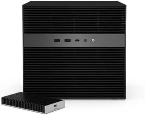 ZimaCube Pro + USB4 40Gbps NVMe SSD Enclosure Bundle | Professional AI NAS, High-Speed Data Transfer & Team Workflow in Saudi Arabia