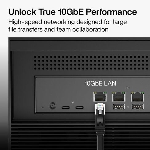 ZimaCube Pro + USB4 40Gbps NVMe SSD Enclosure Bundle | Professional AI NAS, High-Speed Data Transfer & Team Workflow in Saudi Arabia