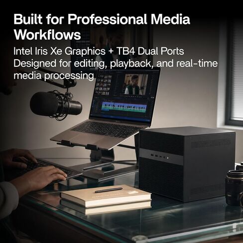 ZimaCube Pro + USB4 40Gbps NVMe SSD Enclosure Bundle | Professional AI NAS, High-Speed Data Transfer & Team Workflow in Saudi Arabia