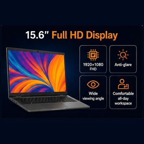 J-Tech Digital Latitude 5550 15.6" FHD, Intel Core Ultra 7 155U, 16GB / 32GB / 64GB DDR5 RAM, 512GB / 1TB / 2TB SSD, Windows 11 Pro in Saudi Arabia