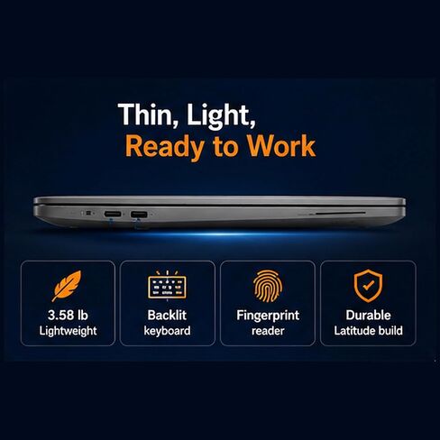 J-Tech Digital Latitude 5550 15.6" FHD, Intel Core Ultra 7 155U, 16GB / 32GB / 64GB DDR5 RAM, 512GB / 1TB / 2TB SSD, Windows 11 Pro in Saudi Arabia
