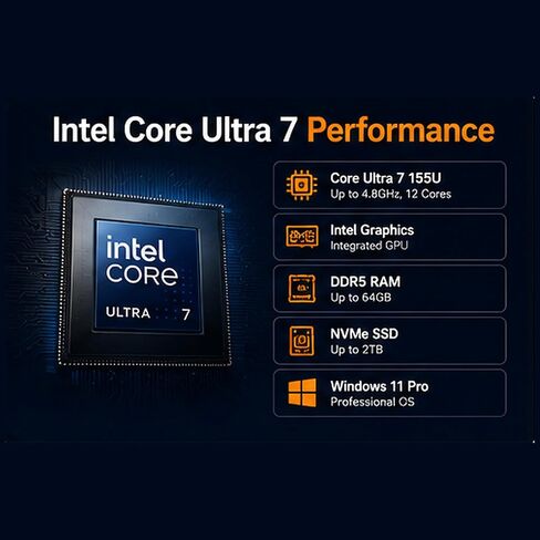 J-Tech Digital Latitude 5550 15.6" FHD, Intel Core Ultra 7 155U, 16GB / 32GB / 64GB DDR5 RAM, 512GB / 1TB / 2TB SSD, Windows 11 Pro in Saudi Arabia