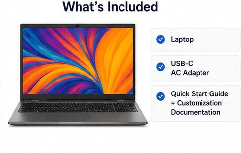 J-Tech Digital Latitude 5550 15.6" FHD, Intel Core Ultra 7 155U, 16GB / 32GB / 64GB DDR5 RAM, 512GB / 1TB / 2TB SSD, Windows 11 Pro in Saudi Arabia