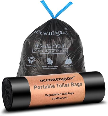 oceanengine Portable Toilet Bags in Kuwait