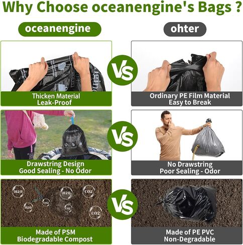 oceanengine Portable Toilet Bags in Kuwait