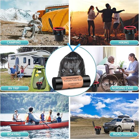 oceanengine Portable Toilet Bags in Kuwait