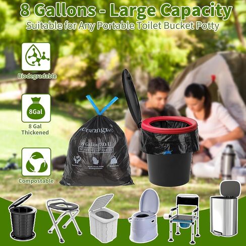 oceanengine Portable Toilet Bags in Kuwait