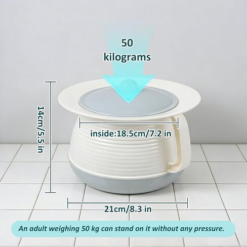 Chamber Pot Portable Toilet Urine Pot in Saudi Arabia
