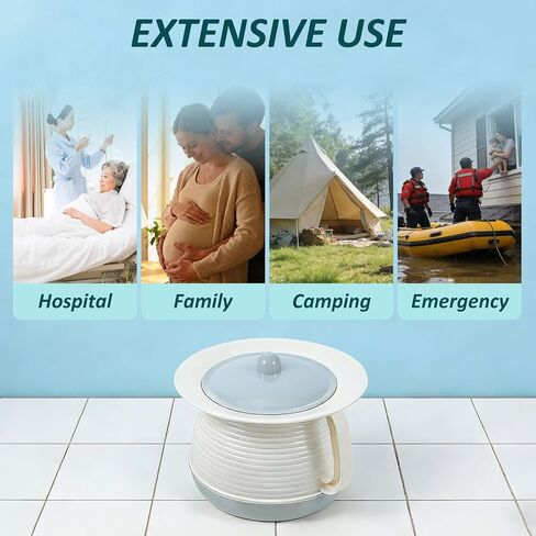 Chamber Pot Portable Toilet Urine Pot in Saudi Arabia
