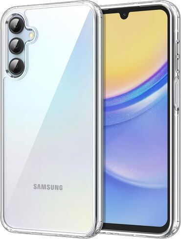 JETech Case for Samsung Galaxy A16, Anti-Yellowing, Clear in Saudi Arabia