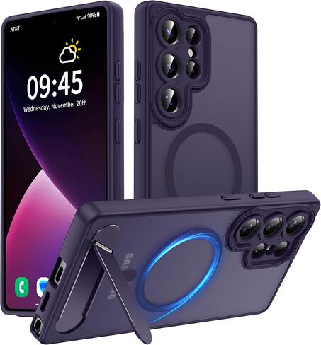 for Samsung Galaxy S22+Plus Case Waterproof,S22+Plus Case with Built-in Screen Protector,Full Body Shockproof Heavy Duty Protective Case for Samsung S22 Plus Black/Clear in Kuwait