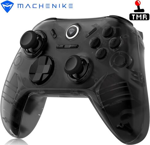 جهاز تحكم Machenike G1Pro للكمبيوتر الشخصي مع عصا تحكم TMR، وحدة تحكم ألعاب لاسلكية 1000 هرتز للكمبيوتر الشخصي، جيروسكوب، منصة متعددة لنظام التشغيل Windows/Android/iOS/Switch2 in Kuwait