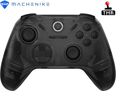 جهاز تحكم Machenike G1Pro للكمبيوتر الشخصي مع عصا تحكم TMR، وحدة تحكم ألعاب لاسلكية 1000 هرتز للكمبيوتر الشخصي، جيروسكوب، منصة متعددة لنظام التشغيل Windows/Android/iOS/Switch2 in Kuwait
