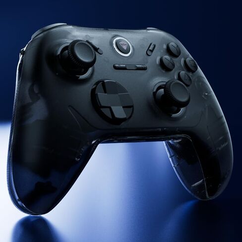 جهاز تحكم Machenike G1Pro للكمبيوتر الشخصي مع عصا تحكم TMR، وحدة تحكم ألعاب لاسلكية 1000 هرتز للكمبيوتر الشخصي، جيروسكوب، منصة متعددة لنظام التشغيل Windows/Android/iOS/Switch2 in Kuwait