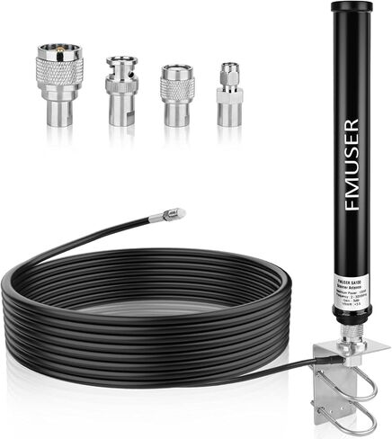 SA100 Fiberglass Wideband SDR Scanner Antenna in Saudi Arabia