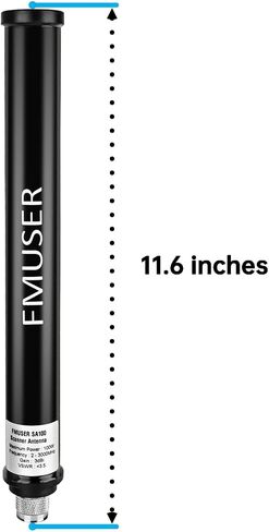 SA100 Fiberglass Wideband SDR Scanner Antenna in Saudi Arabia