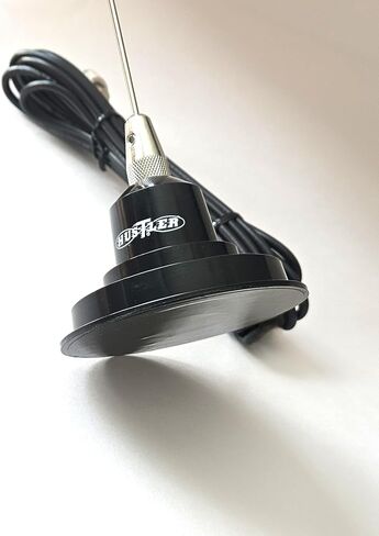 Hustler IC100-B 42 بوصة. قاعدة تحميل MAG - أسود in Kuwait