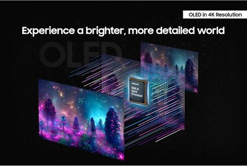 Samsung 32" Odyssey OLED G8 (G80SD) Series 4K UHD Smart Gaming Monitor w QD-OLED, 240Hz 0.03ms, G-Sync Compatible, Glare-Free Display, Sleek Metal Design, LS32DG800SNXZA, 3 Yr Warranty in Saudi Arabia