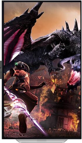 Samsung 32" Odyssey OLED G8 (G80SD) Series 4K UHD Smart Gaming Monitor w QD-OLED, 240Hz 0.03ms, G-Sync Compatible, Glare-Free Display, Sleek Metal Design, LS32DG800SNXZA, 3 Yr Warranty in Saudi Arabia