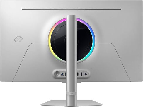 Samsung 32" Odyssey OLED G8 (G80SD) Series 4K UHD Smart Gaming Monitor w QD-OLED, 240Hz 0.03ms, G-Sync Compatible, Glare-Free Display, Sleek Metal Design, LS32DG800SNXZA, 3 Yr Warranty in Saudi Arabia