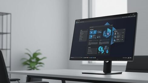 Essentials 24-Inch Full HD Monitor with Built-in Speakers in Saudi Arabia