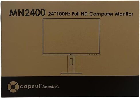 Essentials 24-Inch Full HD Monitor with Built-in Speakers in Saudi Arabia