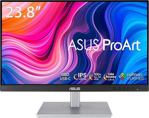 ASUS ProArt PA247CV 24 Inch 1080p USB-C Professional Monitor in Kuwait