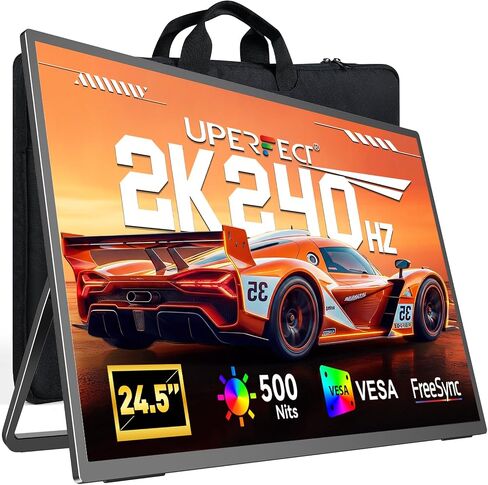 UPERFECT 19" 4K 144Hz Portable Monitor, 600 Nits 146% sRGB Gaming Monitor in Saudi Arabia