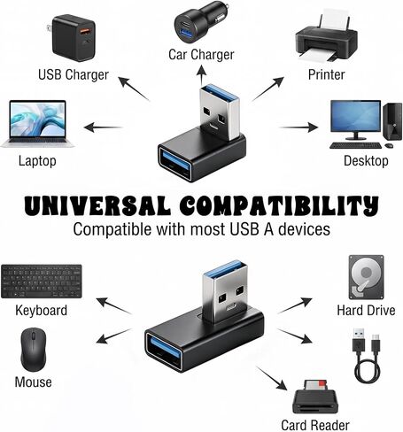 90 Degree USB Adapter USB 90 Degree Adapter in Saudi Arabia