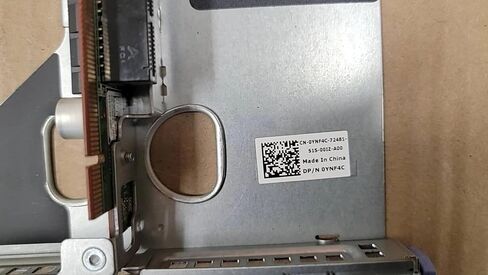 Riser 1 Card Assembly for DELL PowerEdge R630, Slot 1 PCI-E, Part 999FX YNF4C in Saudi Arabia