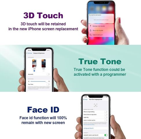 Screen Replacement OLED for iPhone Xs Display in Kuwait