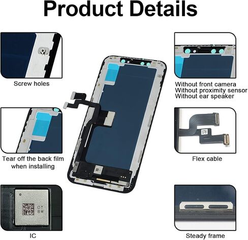 Screen Replacement OLED for iPhone Xs Display in Kuwait