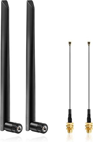 Meshtastic 915MHz LoRa Antenna with SMA Male Connector for ESP32 LoRa V3&V4 RAK Development Board Module + IPEX Extension Cable (2 Sets), Slinkdsco ﻿ in Kuwait