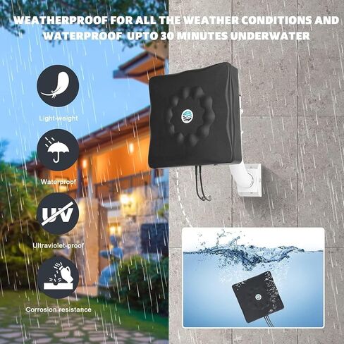 Maswell 2X2 MIMO Antenna 5G, Up to 7.5dBi, Cross Polarized 600-8000MHz Signal Boosting Panel Antenna Kit for 4G LTE 5G Routers & Gateways​​ for T-Mobile Verizon AT&T, WiFi 7 Ready (S) in Kuwait