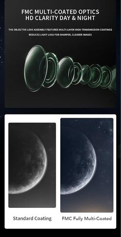 WOSPORTS 70mm Refractor Telescope, 300mm, 3X Barlow, Phone Adapter in Saudi Arabia