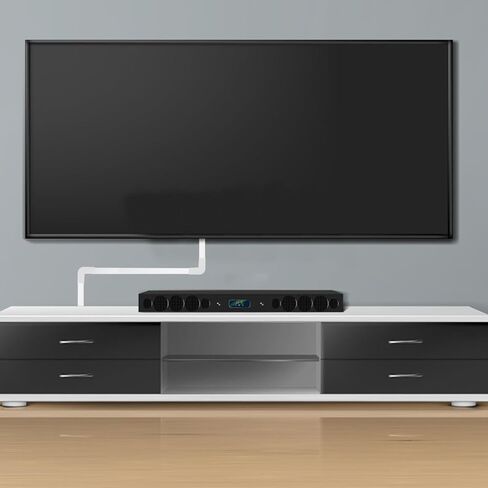 Cord Cover Kit 40cm PVC Cable Concealer for Tv Wall Management in Saudi Arabia