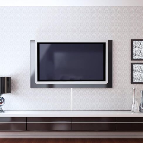 Cord Cover Kit 40cm PVC Cable Concealer for Tv Wall Management in Saudi Arabia
