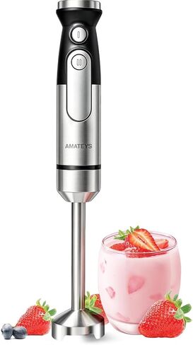 Amateys Immersion Hand Blender, 700W Multi‑Function Kitchen Stick Blender in Kuwait