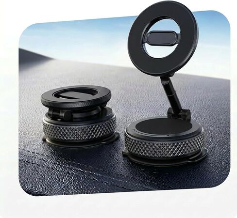 Phone Mount, Magnetic Phone Holder,Strong Suction Cup,Window Mount for All Phones in Saudi Arabia