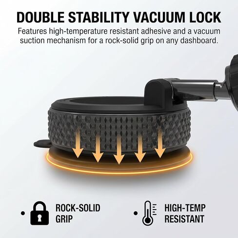 Phone Mount, Magnetic Phone Holder,Strong Suction Cup,Window Mount for All Phones in Saudi Arabia