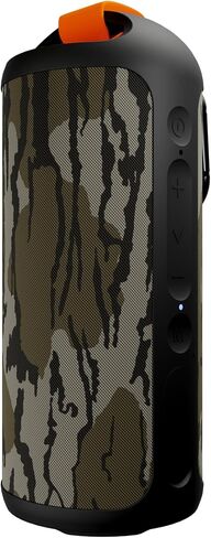 cellhelmet BAR Audio Water Resistant Bluetooth Speaker Mossy Oak Bottomland Camo | 16W with Type-C Charging Cable and Removable Strap with Carabiner in Kuwait