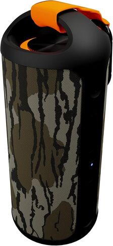 cellhelmet BAR Audio Water Resistant Bluetooth Speaker Mossy Oak Bottomland Camo | 16W with Type-C Charging Cable and Removable Strap with Carabiner in Kuwait