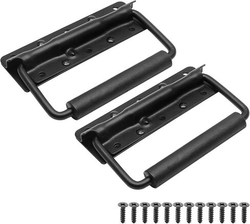 مقابض سماعات Bonsicoky المحملة بنابض، 5.1 بوصة × 3.15 بوصة، أسود in Kuwait
