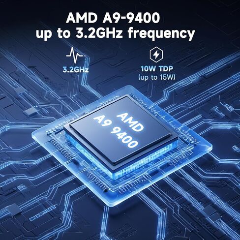 16 inch Laptop Computer,8GB RAM 256GB SSD Storage Laptop PC,with AMD A9 Processor(up to 3.2GHz),IPS FHD Display,Win11,Students & Work Notebook Computer, Cooling System, 9000mAh Battery in Saudi Arabia
