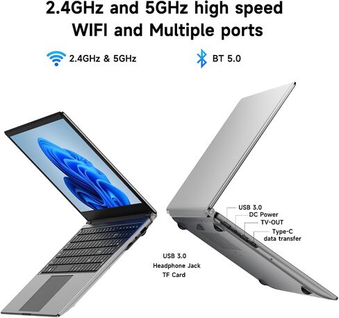 16 inch Laptop Computer,8GB RAM 256GB SSD Storage Laptop PC,with AMD A9 Processor(up to 3.2GHz),IPS FHD Display,Win11,Students & Work Notebook Computer, Cooling System, 9000mAh Battery in Saudi Arabia