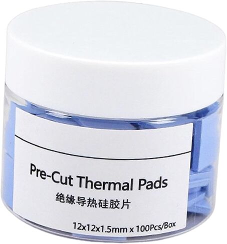 Efficient Heat Dissipation Silicone Pad 100 Piece Pack in Kuwait